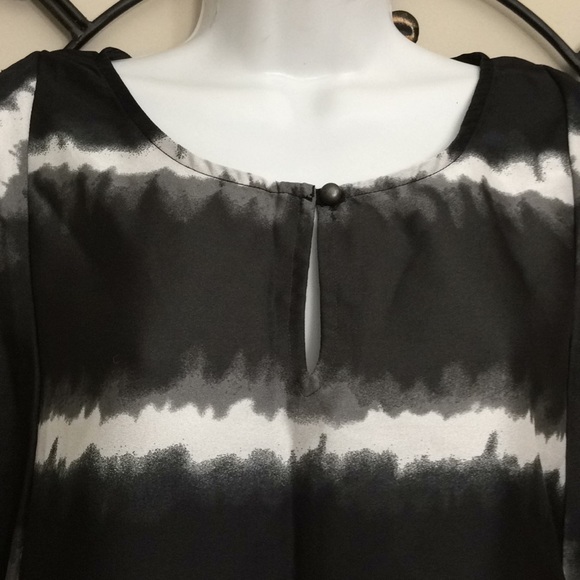 Converse one star black white grey ombré stripe - Picture 2 of 8